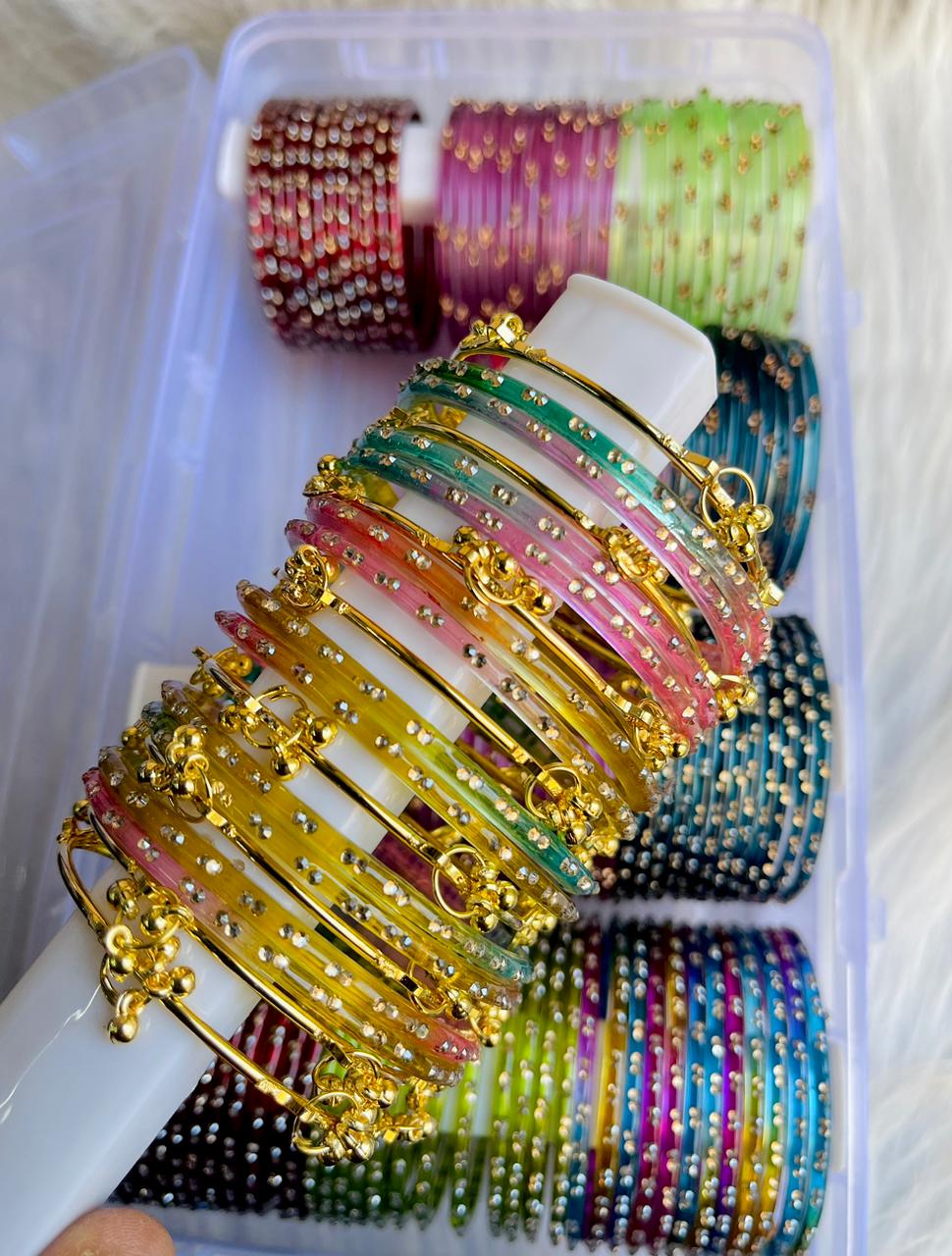 Kashmiri Bangle Set For Single Hand